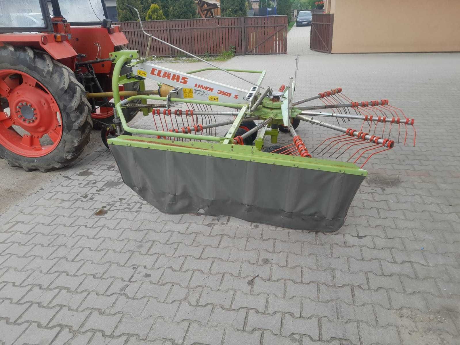 Greblă de adunat fan Claas