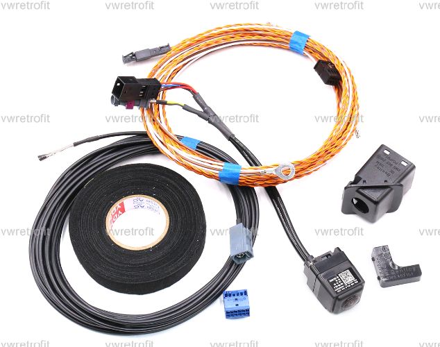 Camera Marsalier HighLine RVC MIB2 VW Golf 7 Passat B8 SEAT Leon Cupra