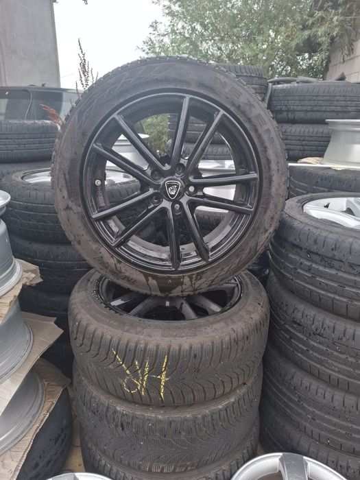 Jante cu anvelope volkswagen 5x112 R17