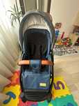 Krausman – Carucior 3 in 1 Topaz Lux Albastru – Testat ADAC