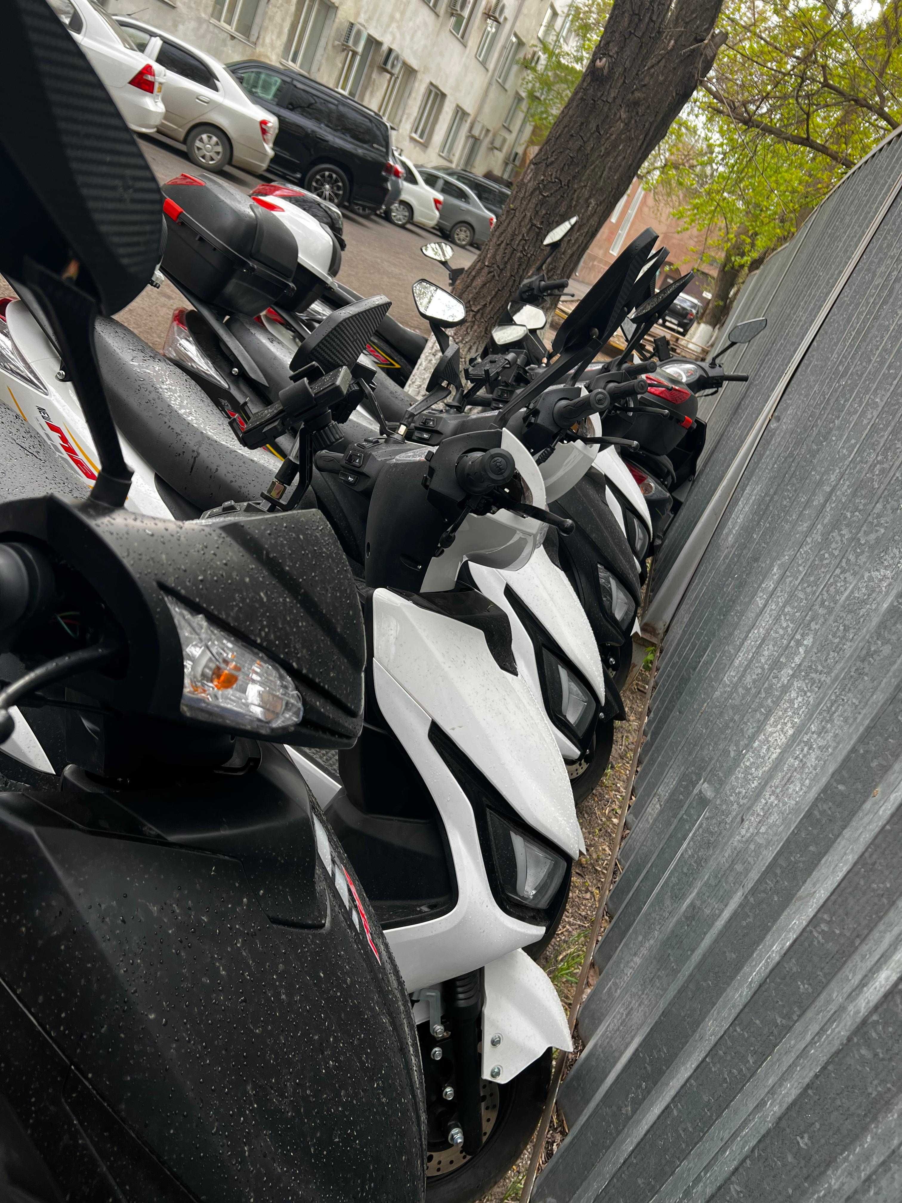 Аренда скутеров 24 500 тенге/неделя самая низкая цена в Астане