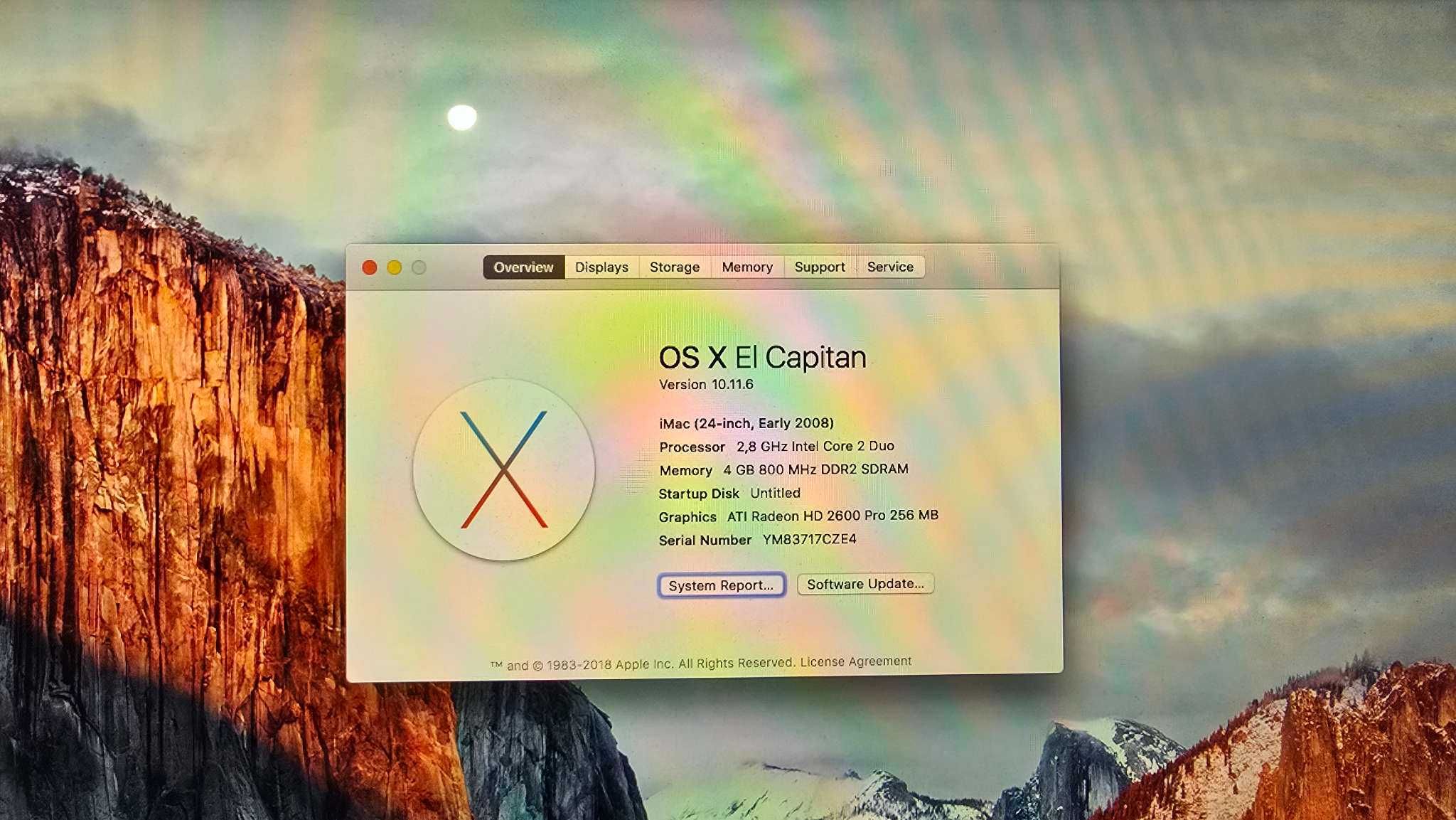 Apple iMac (24 инчов)