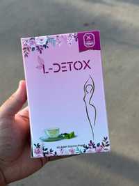 L Detox choy ozishga  Л Детокс чай для похудения