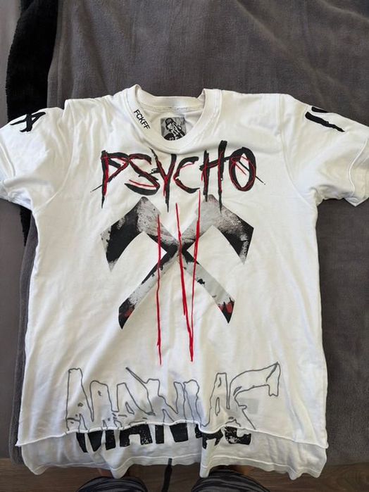 Тениска luda psycho