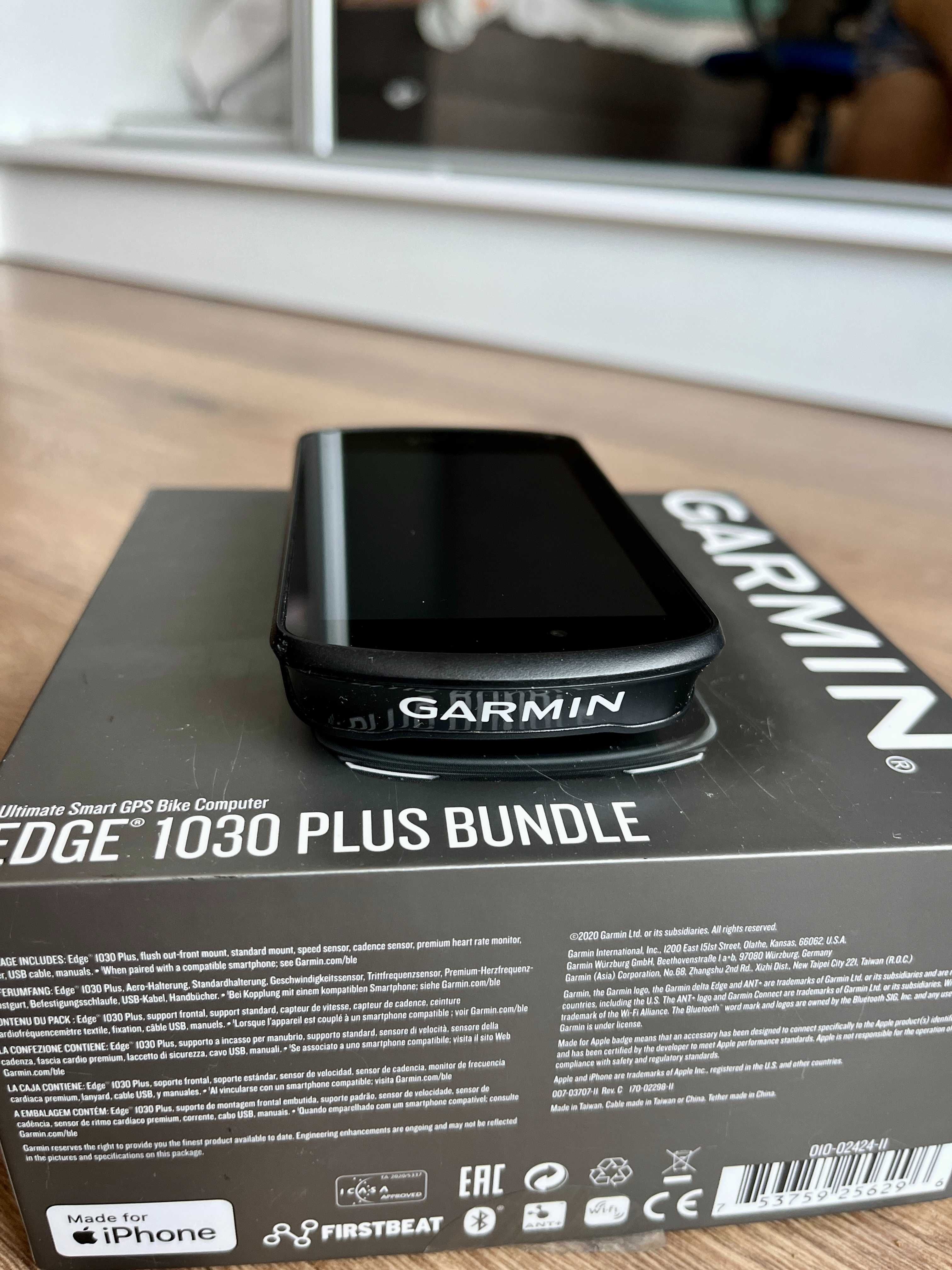 Garmin Edge 1030 Plus сензори за каданс и скорост