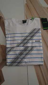 Vand tricou barbati Hugo Boss masura M si L nou cu eticheta