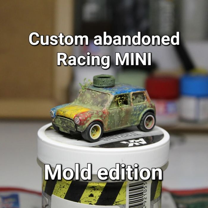 Custom abounded Racing MINI Matchbox