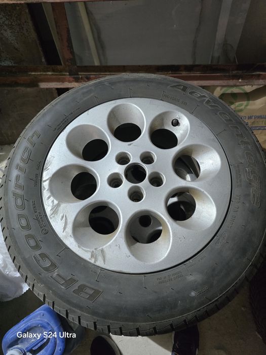 Джанти за алфа ромео 156