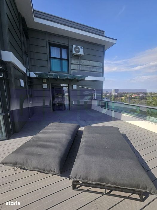 Penthouse etaj 9+10  Emerald | Vedere spre lac | 2 boxe+2 locuri de pa
