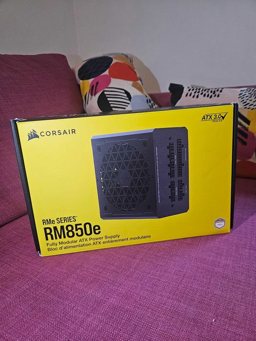 Sursa Corsair RM850e v2, 80+ Gold, 850W, modulară