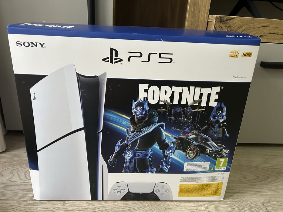 Playstation 5 1 tb  disc, + 2 controlerre +cont ps fc 26