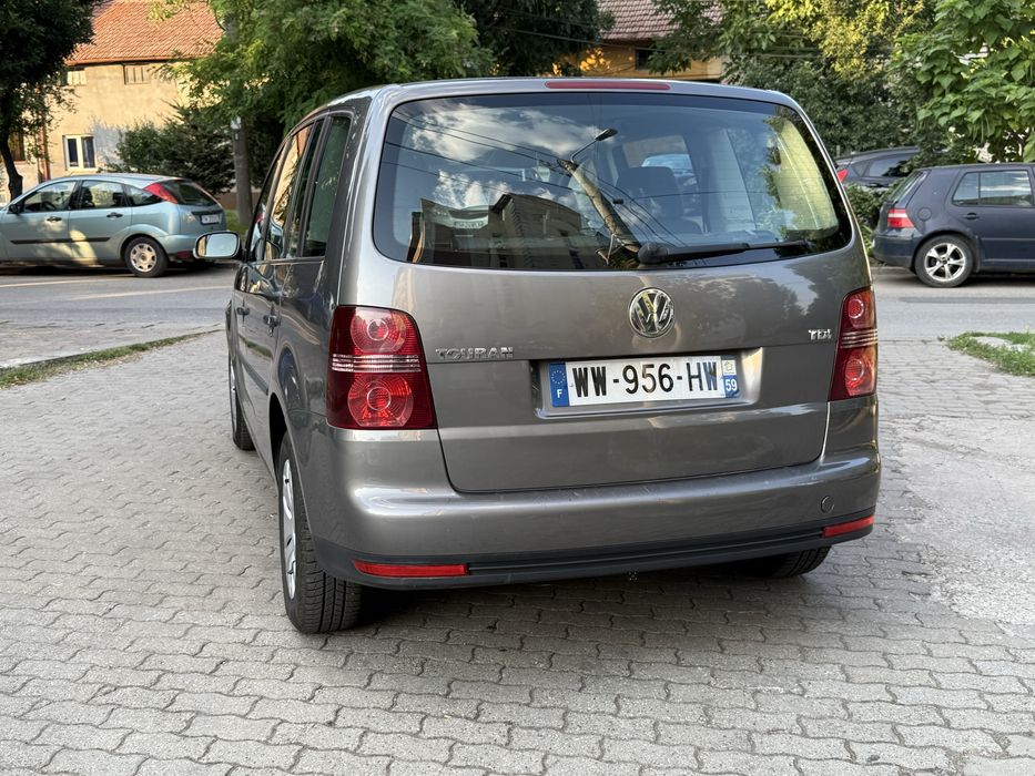 Vw Touran 1.9 7 locuri recent adus in tara