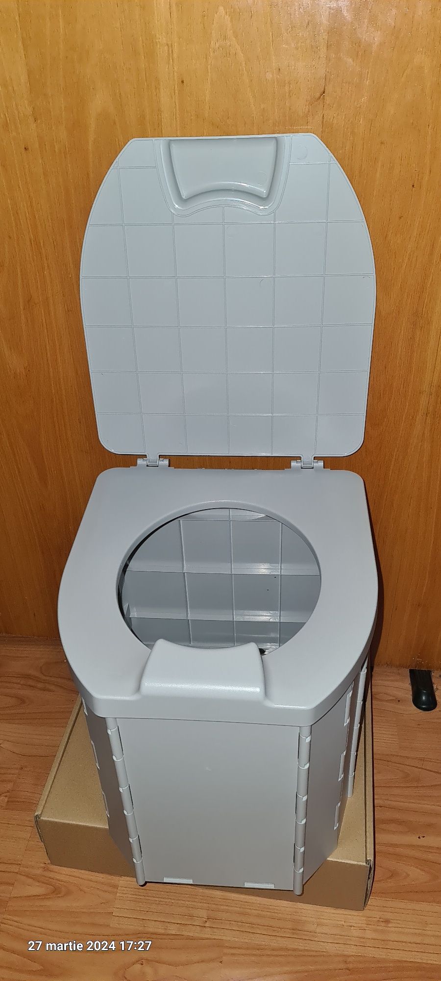 Toaleta wc pliabil pliabila portabil camping terasa, casa gradina