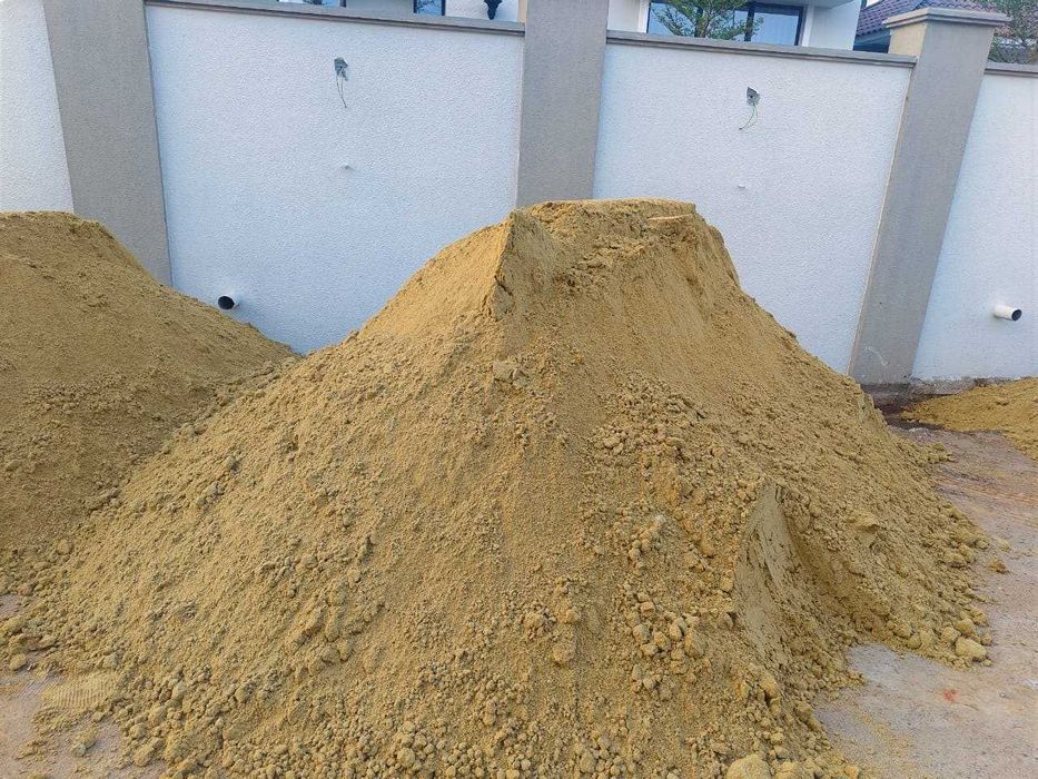Пясък за насип или подложка