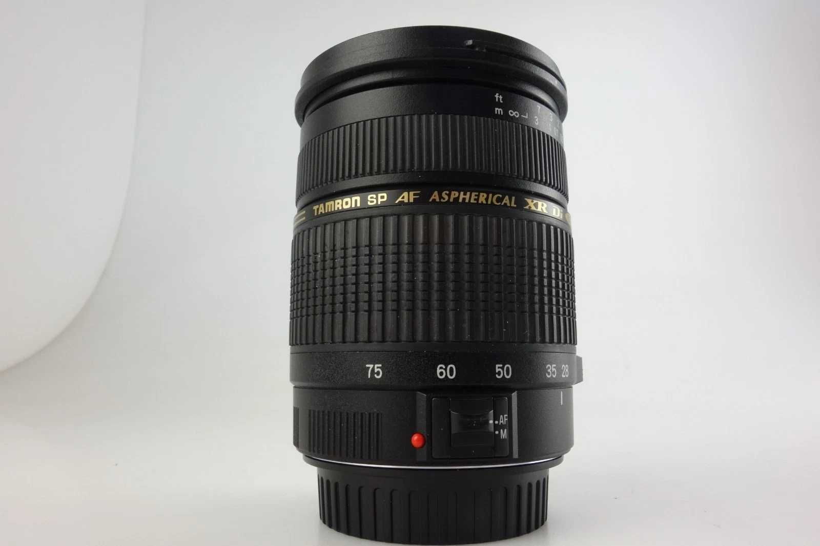 Tamron SP AF 28-75mm f2.8 XR Di LD