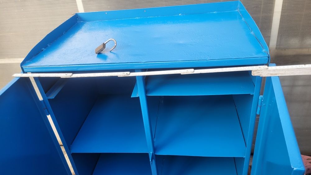 dulap scule mobilier metalic atelier scularie rafturi polite masa