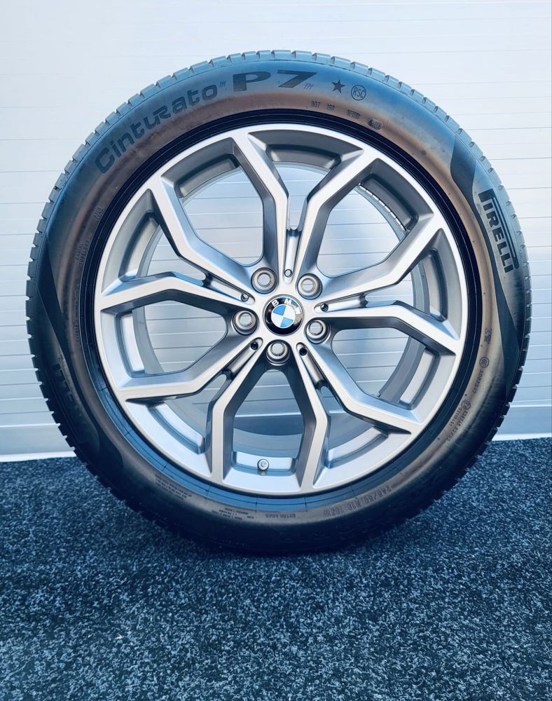 Jante originale roti BMW X3 G01 X4 G02 19“ style 694 6877328
