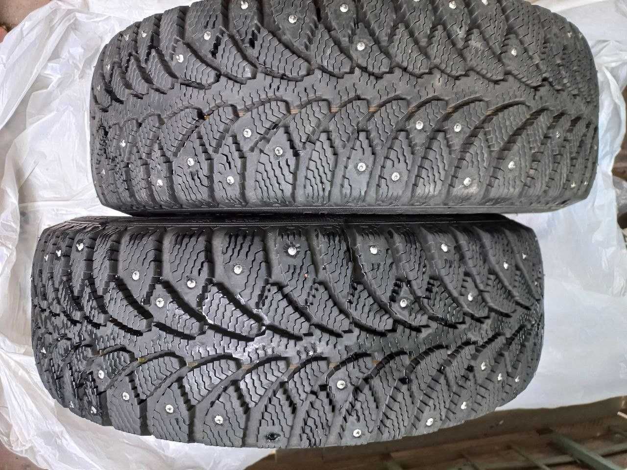 195X65 R15 За 2 ШИНЫ