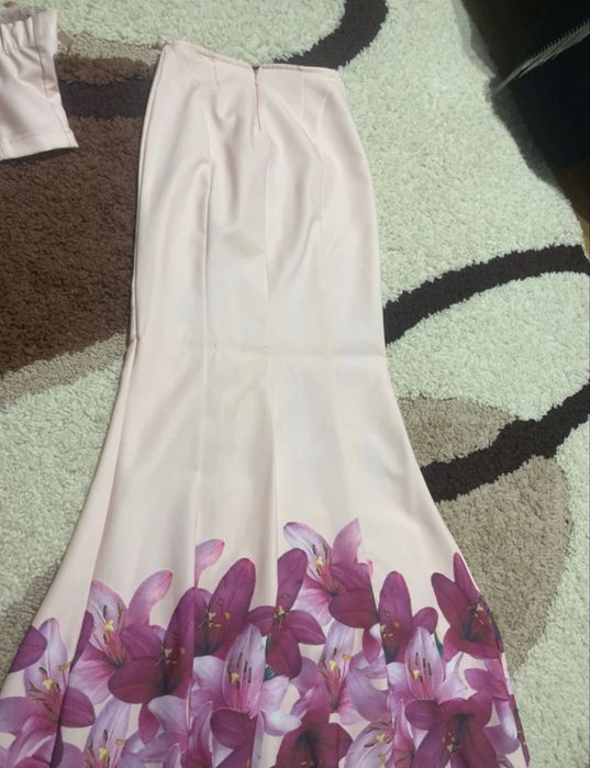Rochie lunga din 2 piese