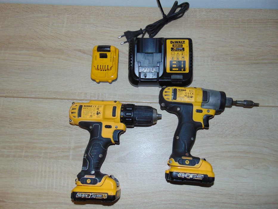 Dewalt set filetante 12v