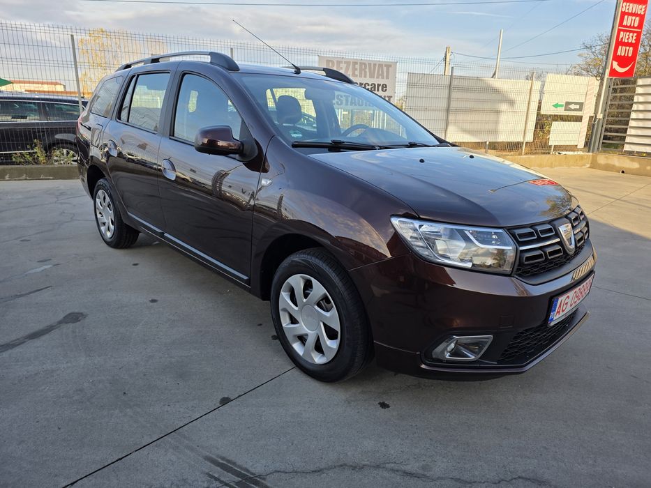 Logan MCV 2018, 0,9 benzina 90 Cp, Gpl fabrica, Euro 6