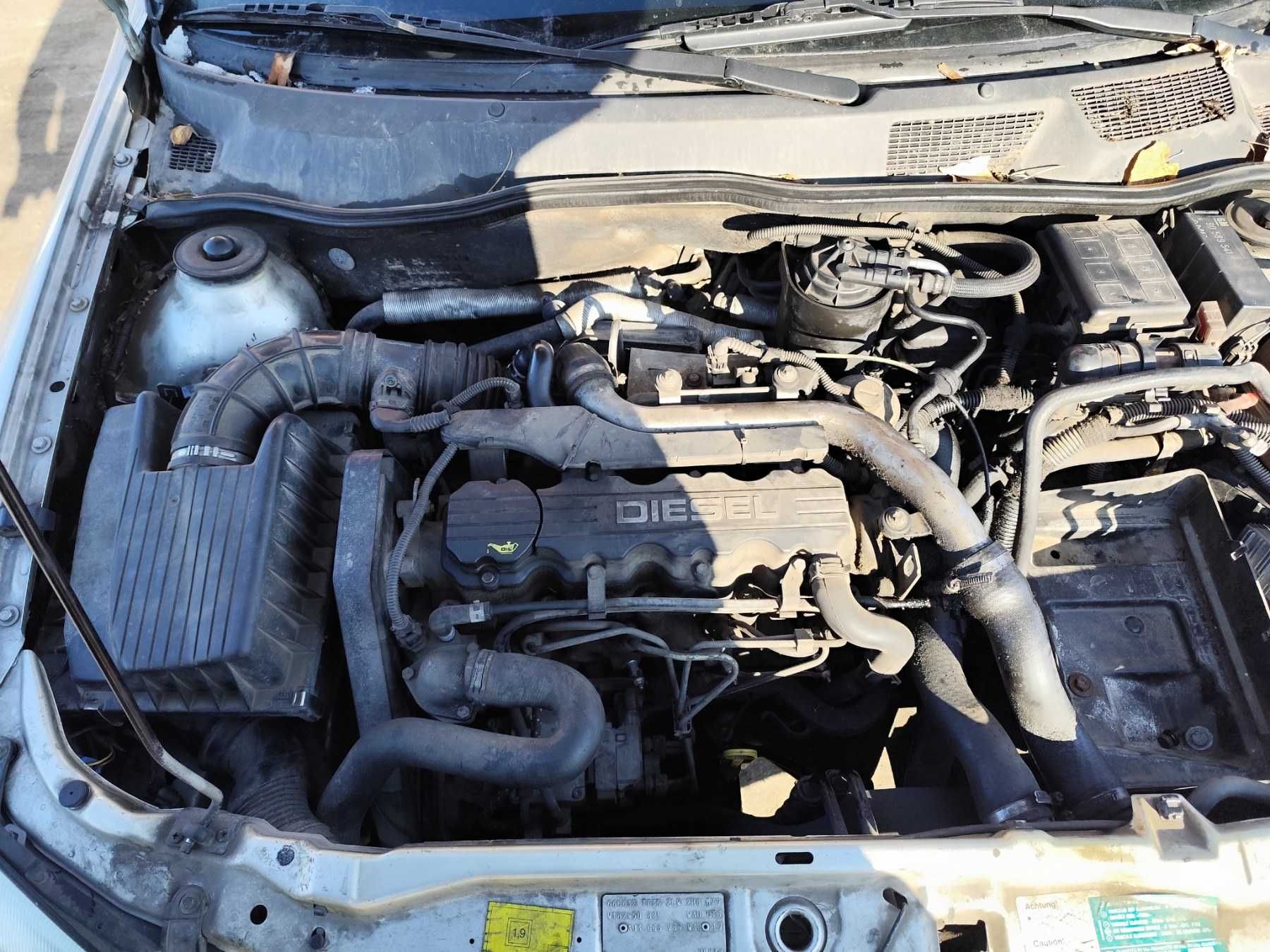 Opel Astra G - 1.7TD - 68к.с - 1998г. на части