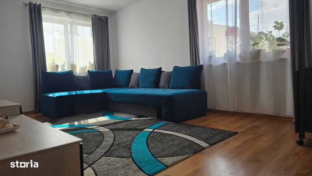 Apartament 2 camere la parter - Mobilat - Loc de parcare - Zona Giroc