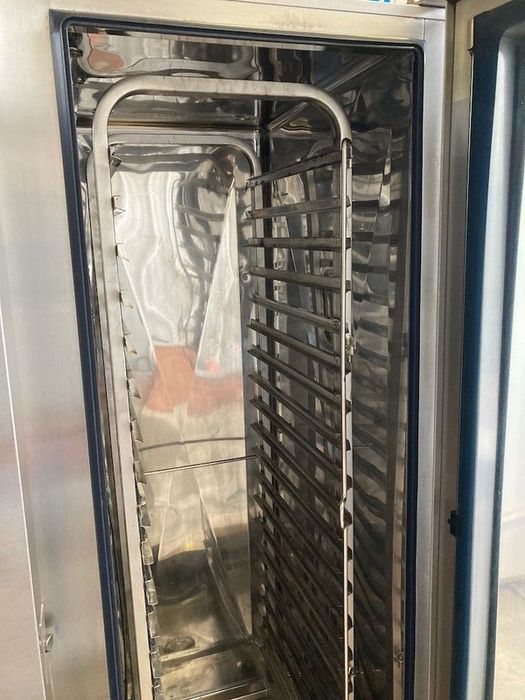 Конвектомат Rational 20 тави на газ
