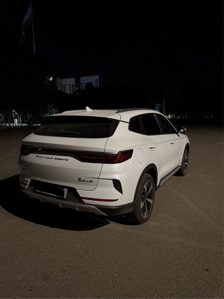 BYD Song Plus Flagship EV