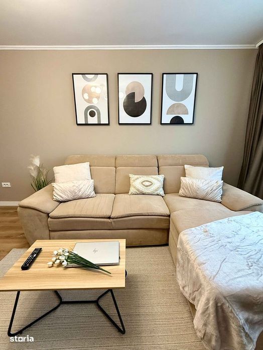Apartament 2 camere modern - totul nou, bloc reabilitat - Crangasi