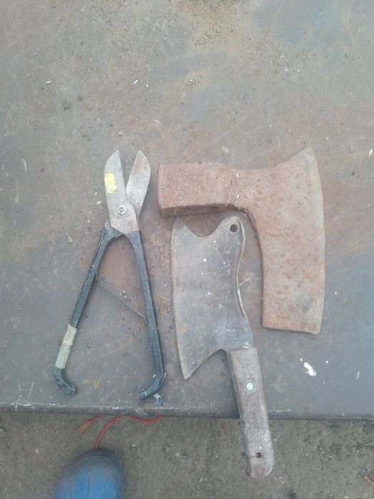 Satire de inox și foaisatire  foarfeca tabla barda de foaie de arc bar