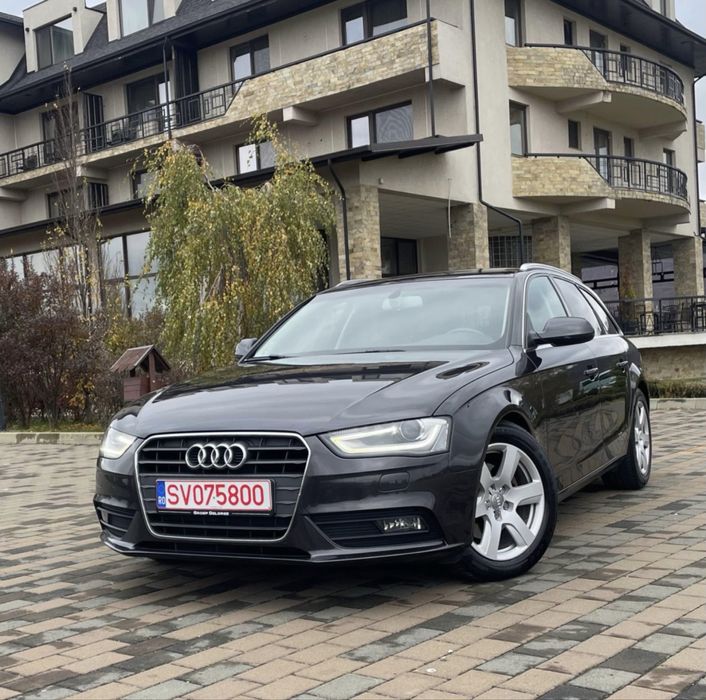 Audi A4 B8.5 2013 2.0 TDI 143 CP Euro 5