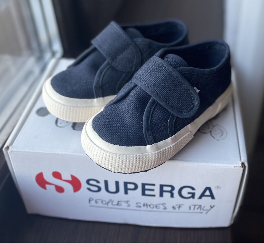 Pantofi sport Superga noi, mărime 24, 14,5 cm interior