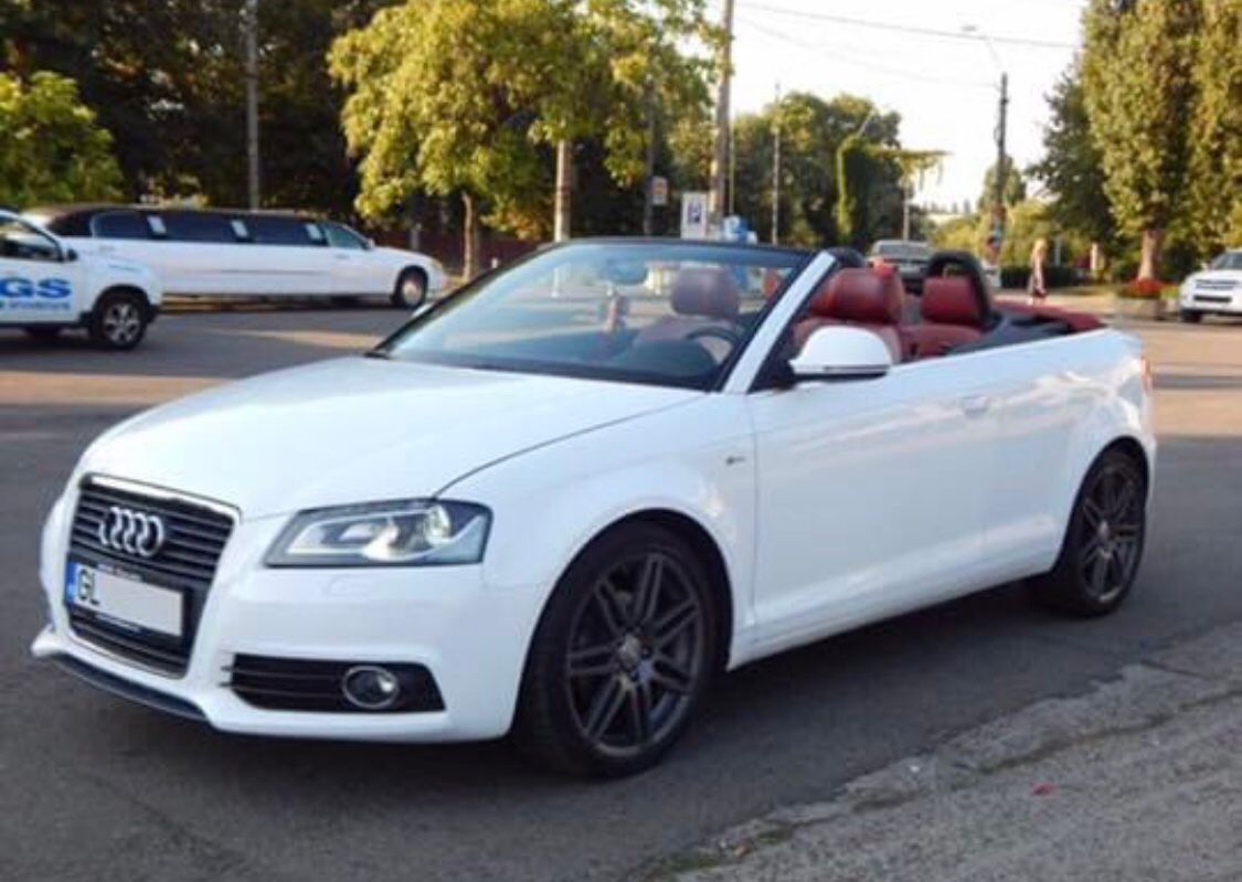 Audi A3 cabrio!!!