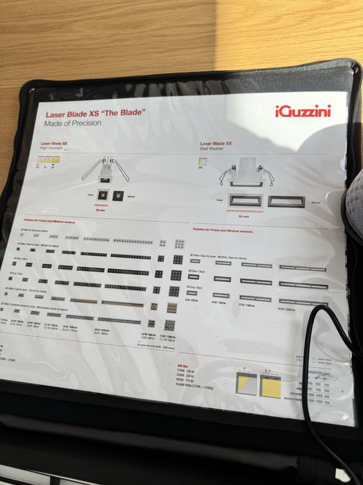 IGuzzini The Laser Blade XS