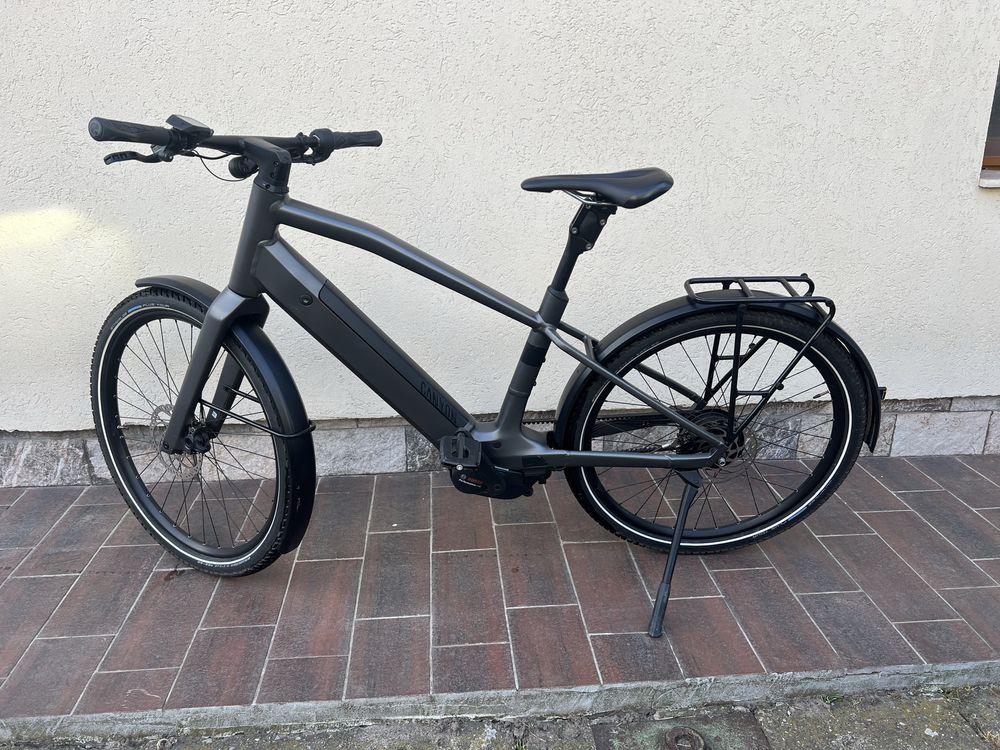 Bicicleta electrica Canyon Precede on