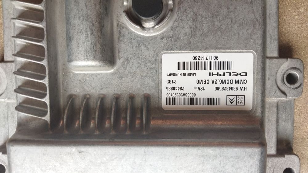 Calculator motor ECU,Citroen ds5, peugeot