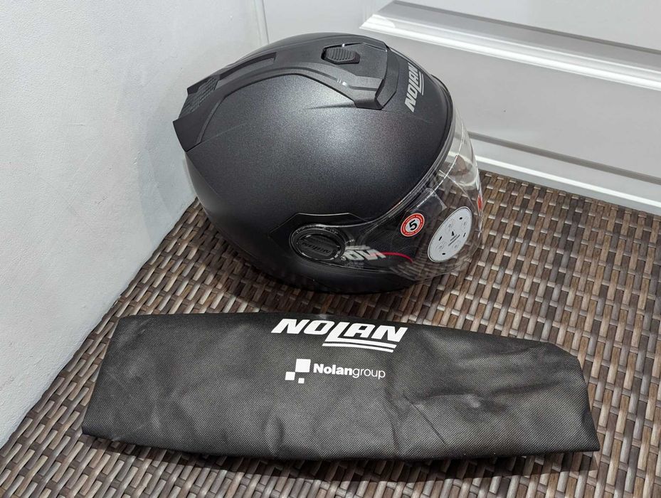 Casca moto chopper / scooter Nolan N40-5, marime S - open face