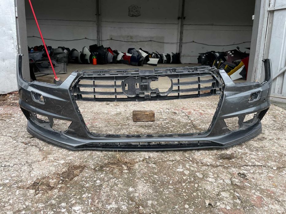 Предна броня за Audi A7 S-line Ауди А7 Еслайн 2014-2018г