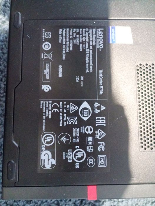 Calculator Lenovo ThinkCentre M720q
