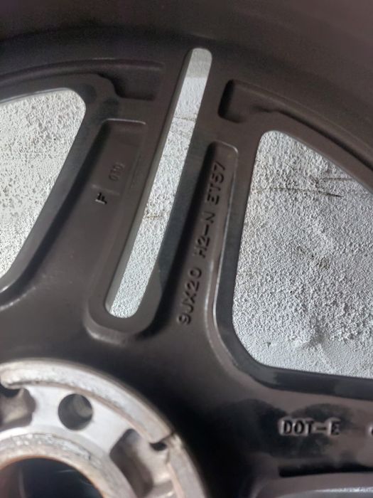 Jante Originale Mercedes AMG R20 GLE A167 W167 X167 echipate cu iarna