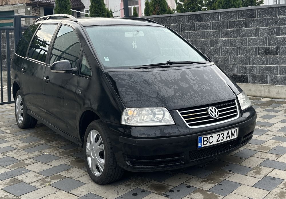 Vw sharan facelift 1.9  diesel 2006