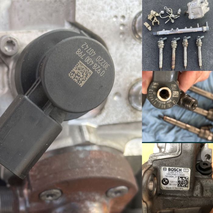 Kit injectie injectoare pompa inalte rampa presiune BMW 520d F10 F11 F
