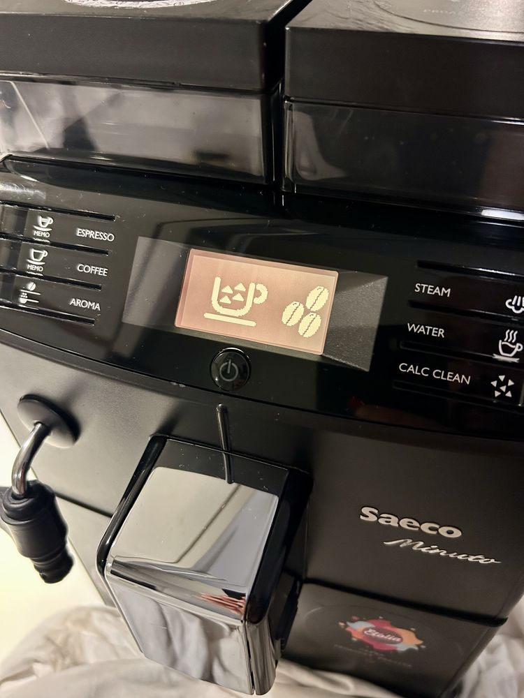 Expresor cafea SAECO MINUTO negru