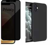 Iphone 11 12 13 PRO MAX Husa Tpu Camera Protect + Folie Sticla 21D