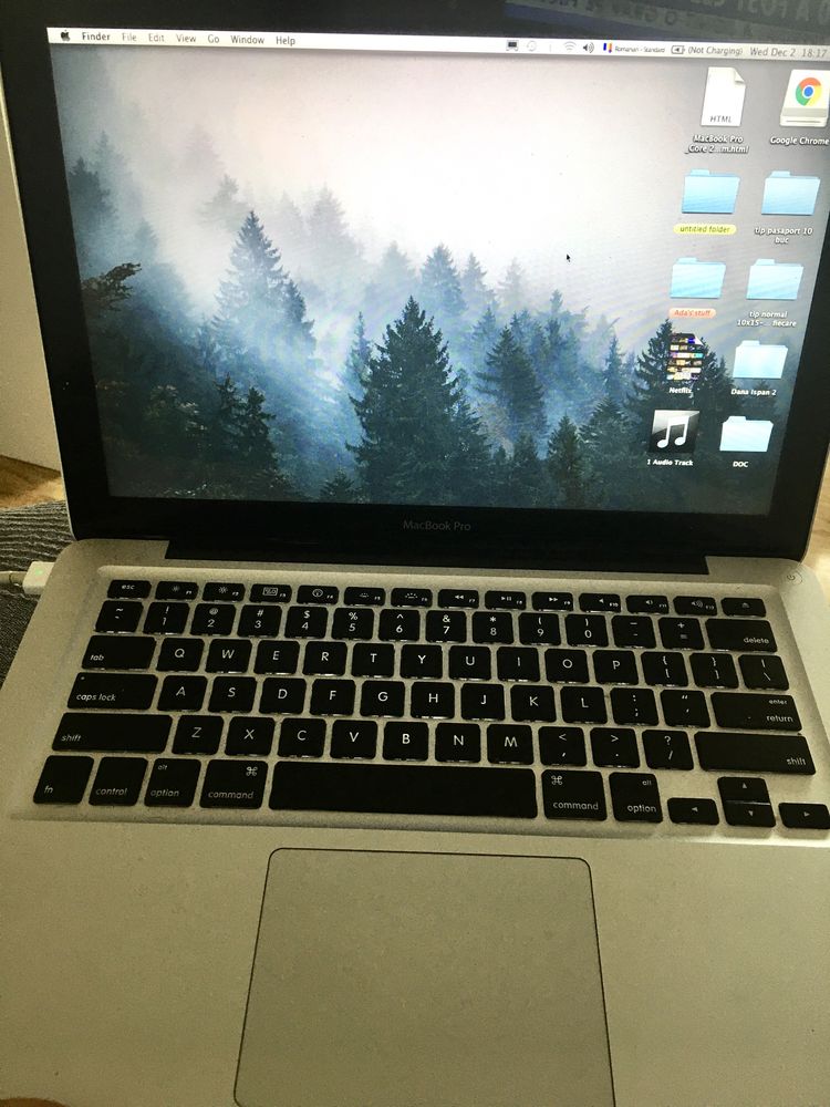 Vand MacBook Pro 13,3; model A1278, SSD, mid 2010