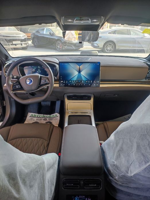 Byd Han 2026 restyle 635 km