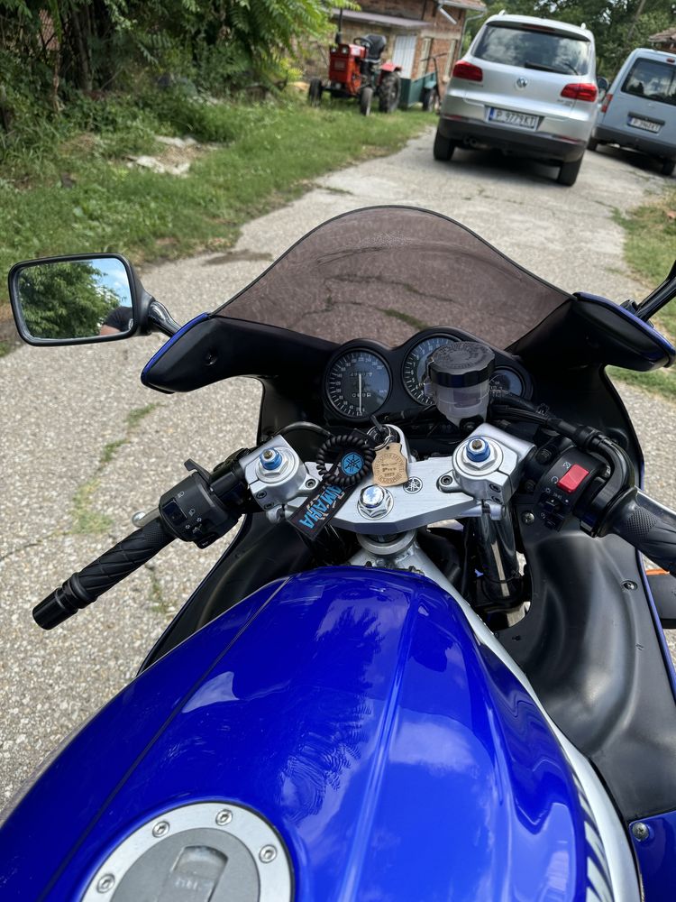 Yamaha thundercat yzf r6