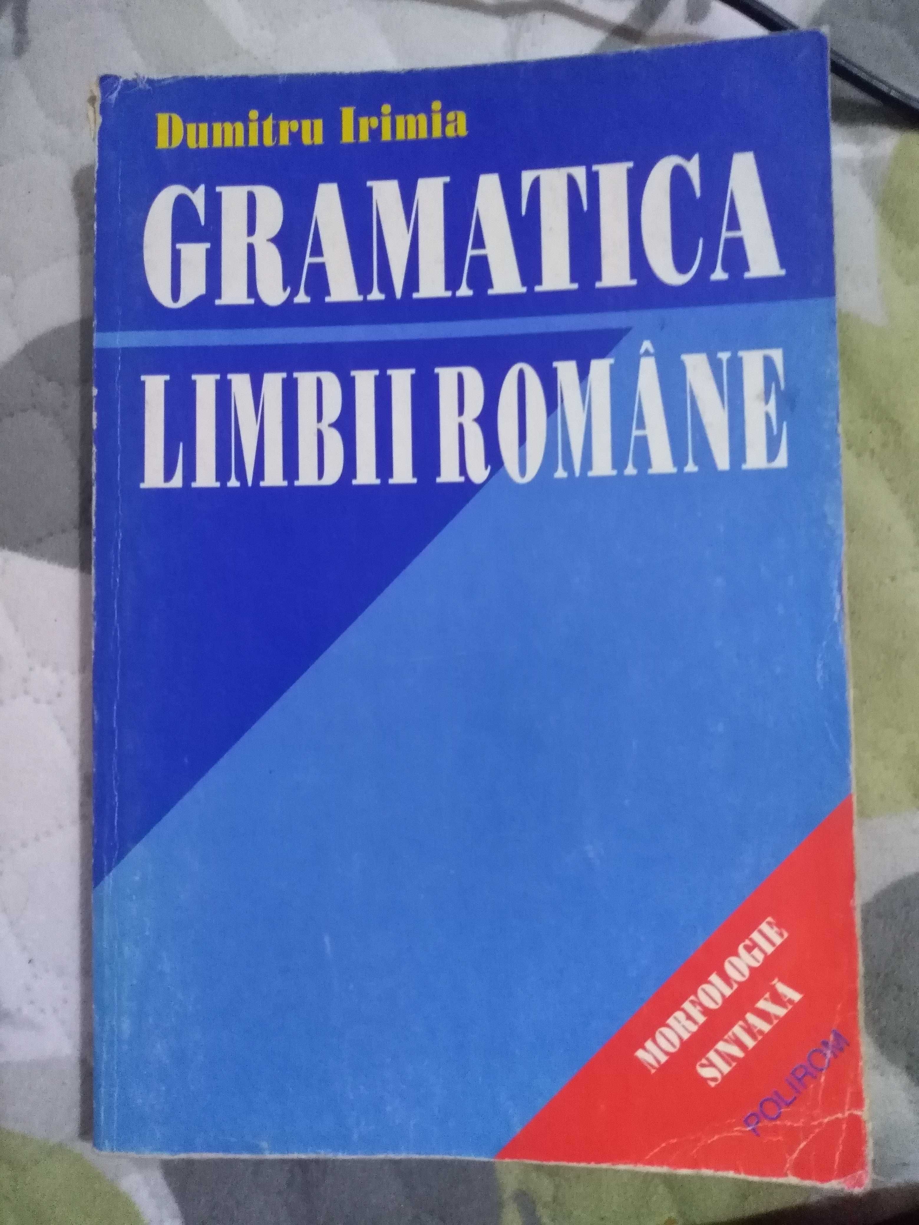 Gramatica limbii romane -Dumitru Ierimia