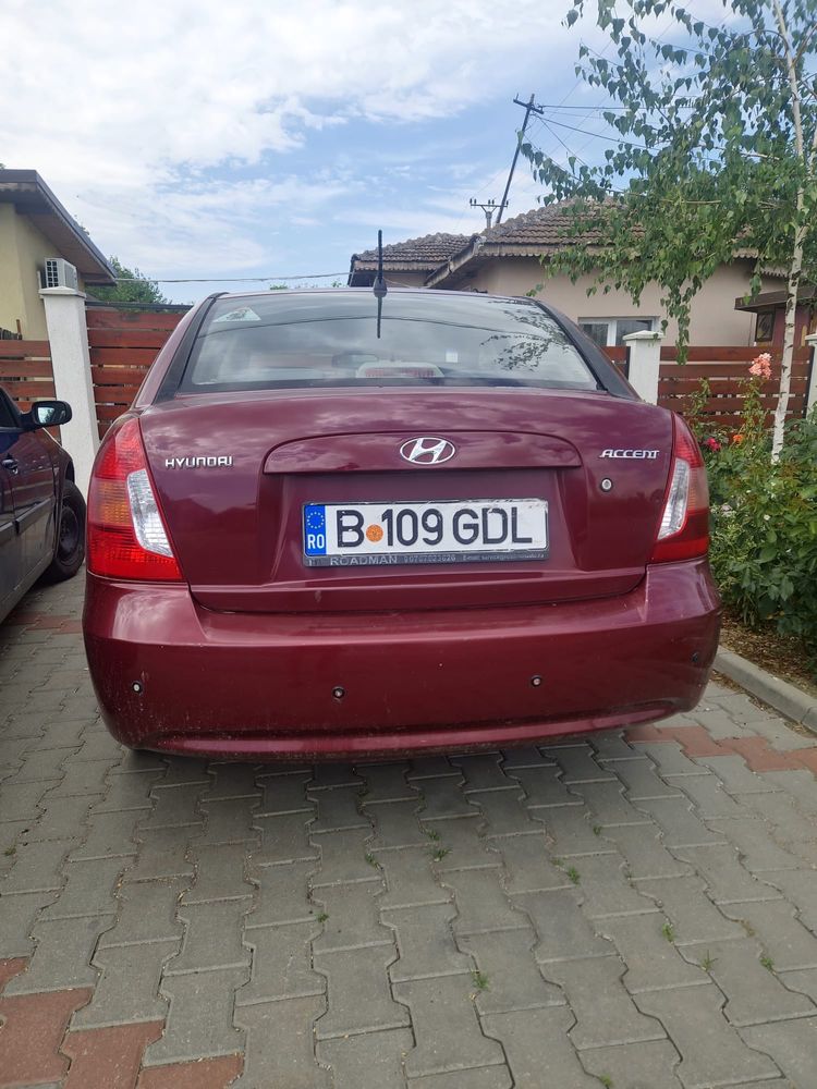 Hyundai Accent 1.4i si Gpl
